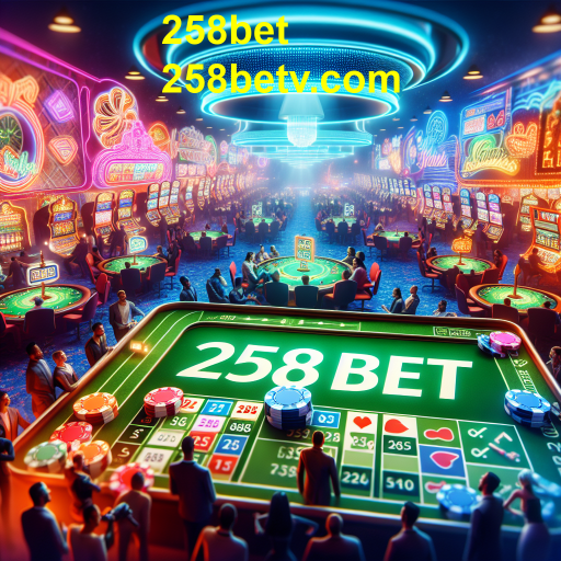 Apostas Online: A Nova Fronteira do Entretenimento no 258bet