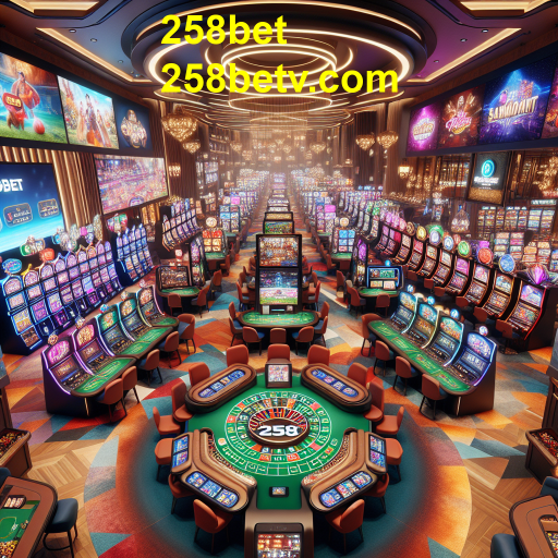Descubra a Categoria de Jogos Online na 258bet